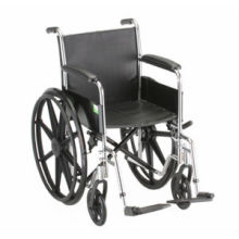 Cadeira de rodas manual 16 &quot;largura do assento
